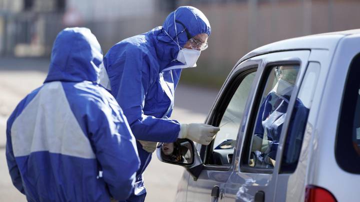 Espa?a registra 655 fallecidos en 24 horas y 7.015 dados de alta