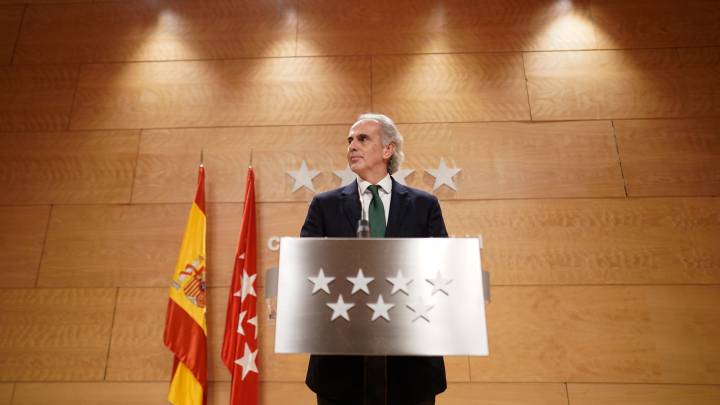 Madrid tiene "50.000 contagiados", segn estima la Comunidad