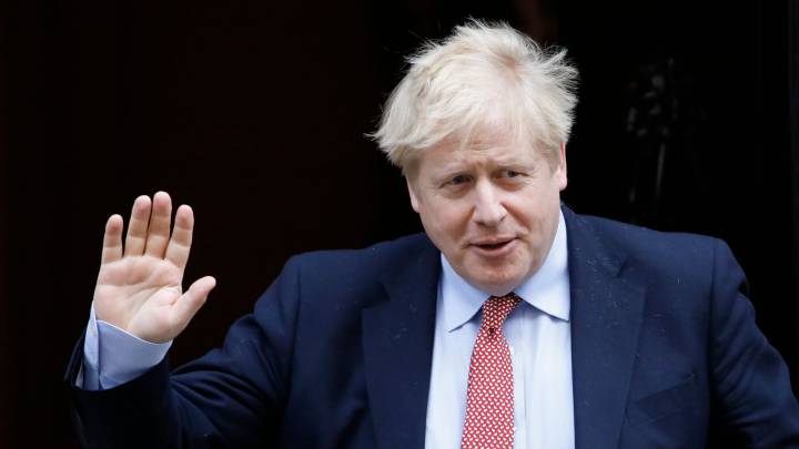 Boris Johnson, positivo por el coronavirus