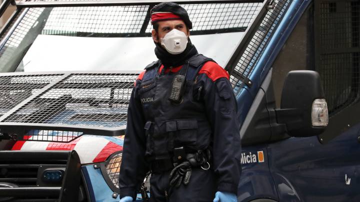 Fallece el primer Mosso d'Esquadra por el coronavirus