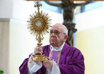 Bendición Papa Francisco 'urbi et orbi': oración desde el Vaticano