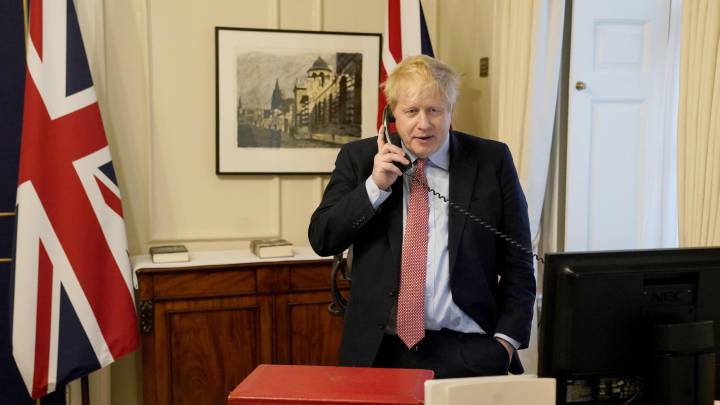 Carta de Boris Johnson a los británicos: "Las cosas van a empeorar"