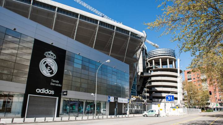 Los puestos de enfermería del IFEMA se llaman Santiago Bernabéu y Metropolitano