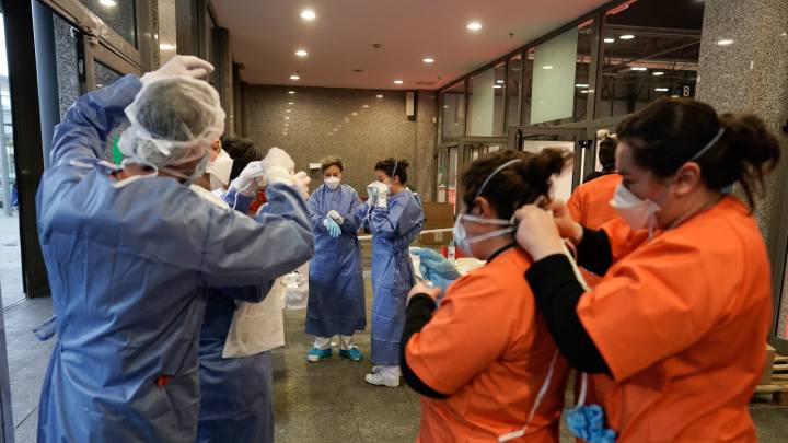 Pico de contagios en Espa?a: los datos de la curva epidemiolgica, hoy, 31 de marzo