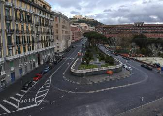 Italy studying partial end to lock down in mid-May