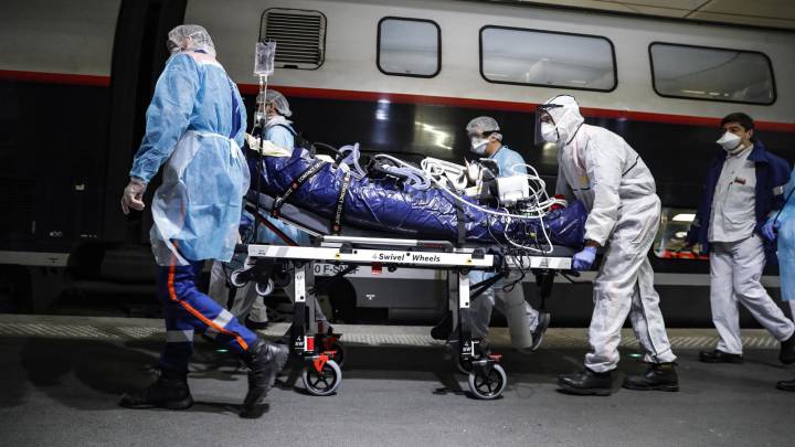 Pico de contagios en Espa?a: los datos de la curva epidemiolgica, hoy, 1 de abril