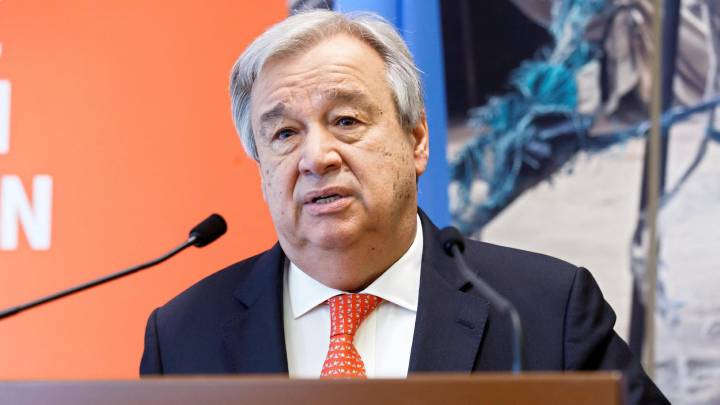 Antonio Guterres ONU 2020