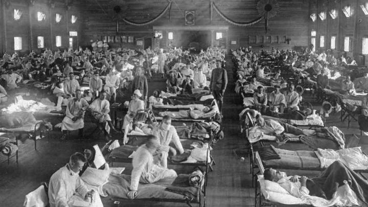 Cuántos casos hubo y cuántas personas murieron por la gripe española