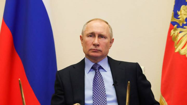 Vladimir Putin 2020