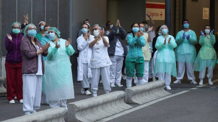 Coronavirus | Pico de contagios en España: los datos de la ...