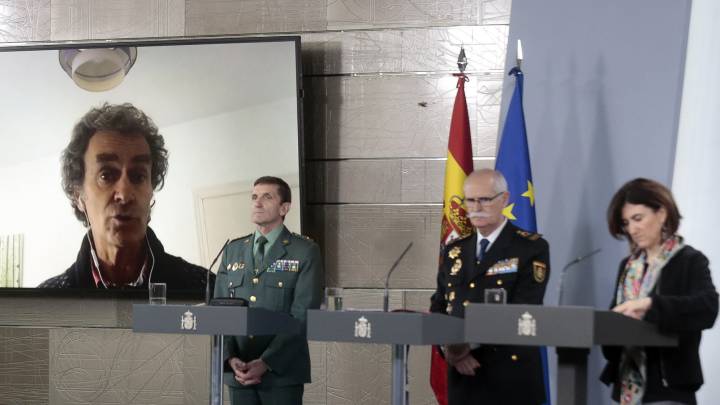 Fernando Simn: "Los datos de nuevos casos se han estabilizado"