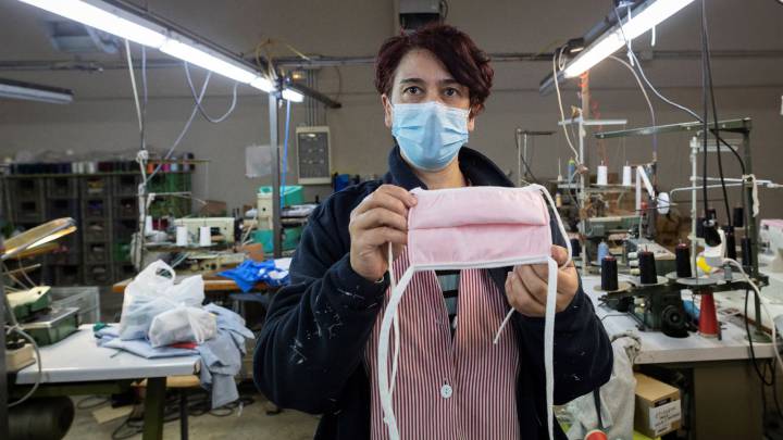 Coronavirus: el Gobierno prev recomendar a toda la poblacin el uso de mascarillas