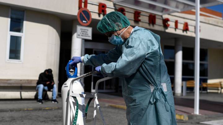 Pico de contagios en Espa?a: los datos de la curva epidemiolgica, hoy, 5 de abril