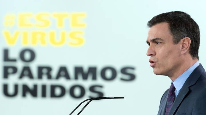 Pedro Sánchez coronavirus 2020