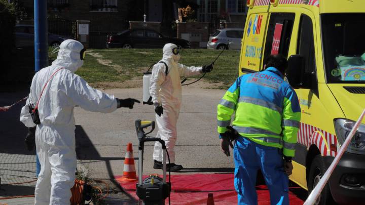 Repunta el dato de muertes en España: 743 en las últimas 24 horas