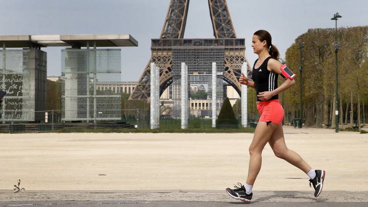 Coronavirus: París prohíbe hacer deporte de 10 a 19 horas