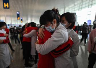 Wuhan free after 76 days of lockdown