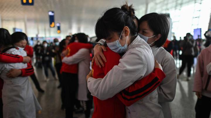 Coronavirus: Wuhan free after 76 days of lockdown
