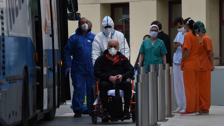 Pico de contagios en Espa?a: los datos de la curva epidemiolgica, hoy, 9 de abril
