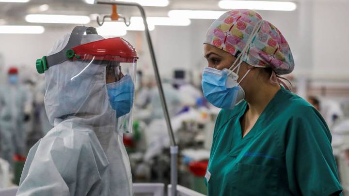 Pico de contagios en Espa?a: los datos de la curva epidemiolgica, hoy, 10 de abril