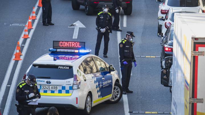 Policía España coronavirus