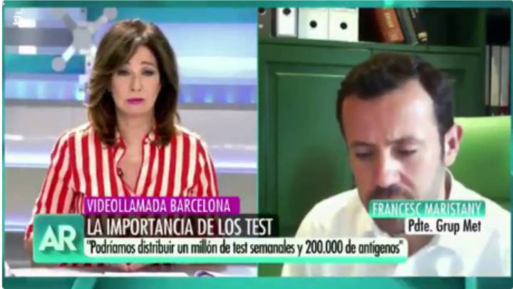 Se descubre la mentira del empresario distribuidor de test PCR