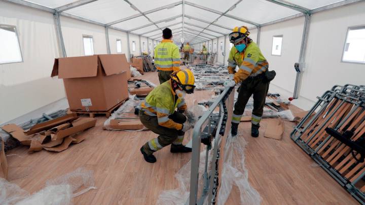 Lista de medidas de protección obligatorias para la vuelta al trabajo