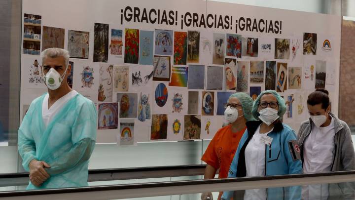Pico de contagios en España: los datos de la curva epidemiológica, hoy, 12 de abril