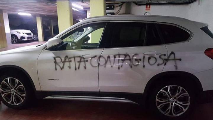 Lamentable ataque a una sanitaria: "Rata contagiosa"