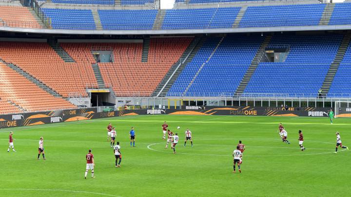 Italia no abriría al público estadios y discotecas hasta marzo de 2021