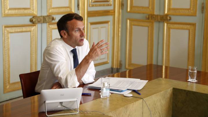 Macron, sobre China: "Han pasado cosas que no conocemos"