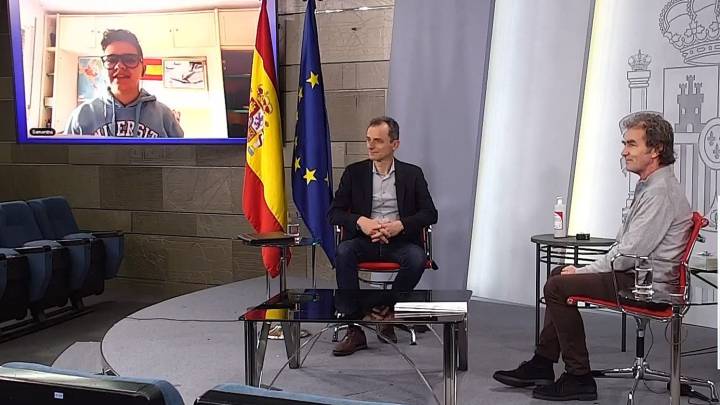 Fernando Simón: "Todavía no estamos cerca de la desescalada"