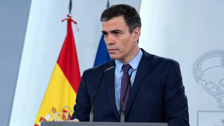 Pedro Sánchez comparecerá a las 20:15 para ampliar el estado de alarma