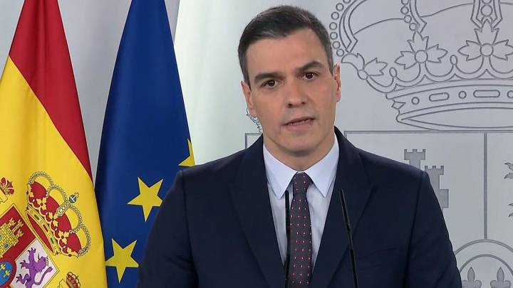 Pedro Sánchez: "Ampliamos el estado de alarma; los niños saldrán el 27 de abril"