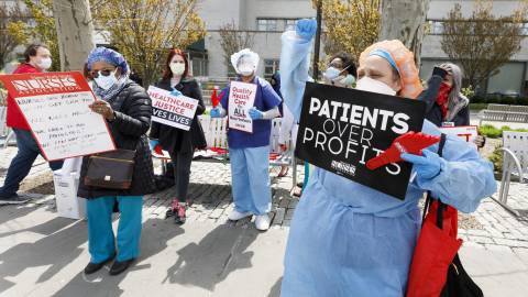 Estados Unidos suma más de 30.000 contagios en el último día