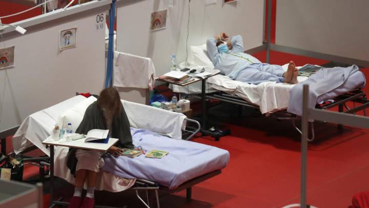 Las muertes caen a 410, la cifra ms baja en cuatro semanas