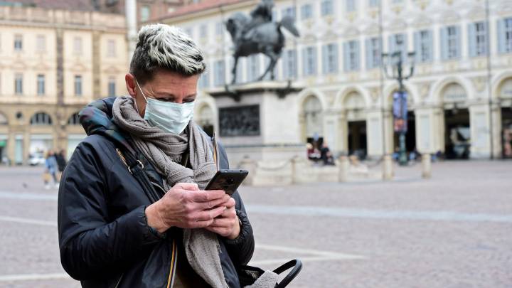 Así es la app de Italia para rastrear el virus post-confinamiento