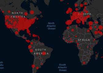 Mapa del coronavirus en el mundo, en tiempo real hoy, 20 de abril: casos y muertos