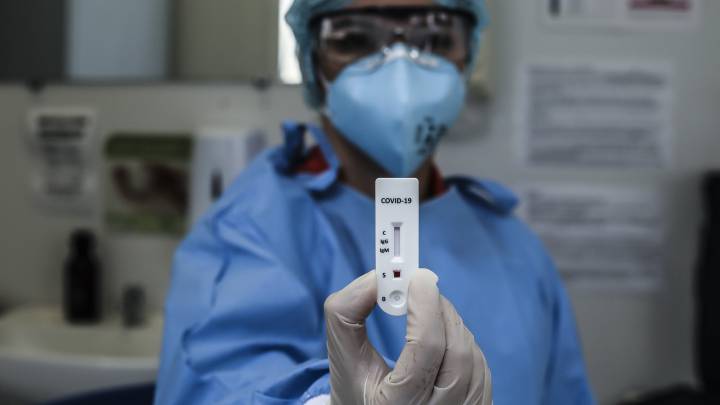 Coronavirus: test clandestinos a un precio de 25 euros