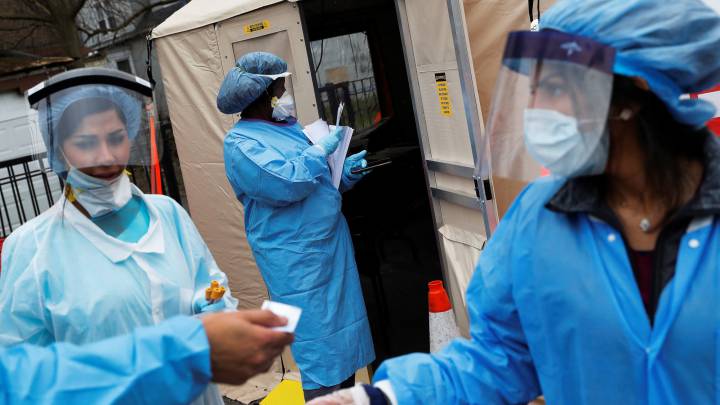 Coronavirus en Amrica: resumen y casos de 22 de abril