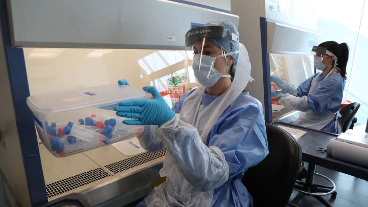 Pico de contagios en Espa?a: los datos de la curva epidemiolgica, hoy, 23 de abril