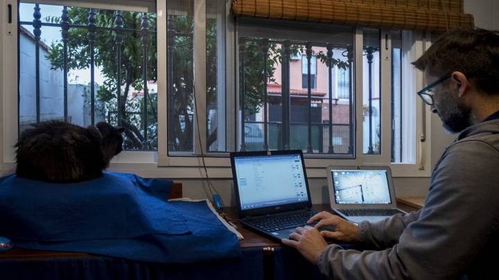 Siete de cada diez quieren teletrabajar un día por semana