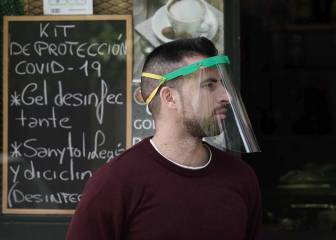 Coronavirus: ¿son efectivas las pantallas y gafas protectoras contra el COVID-19?