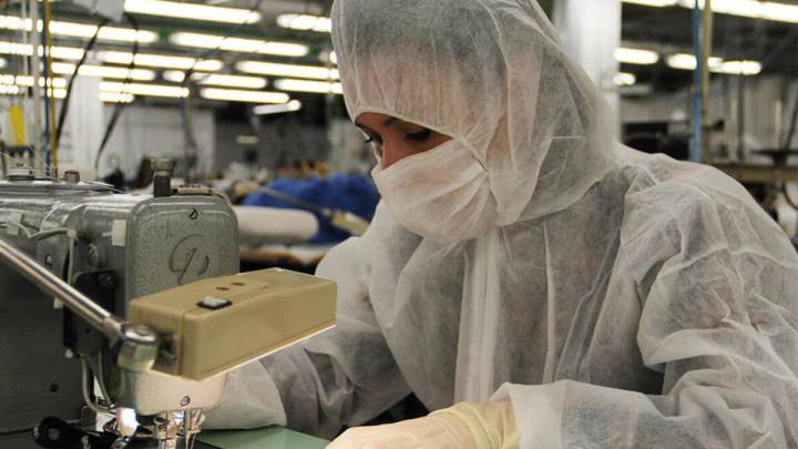 El taller textil que experimienta la \