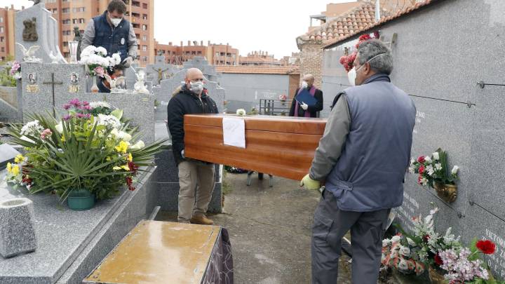 El registro civil contabiliza 8.000 muertes ms durante la pandemia