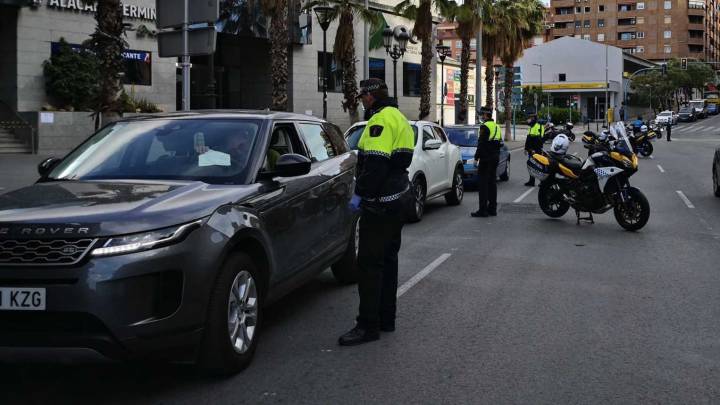 Se han puesto más de 740.000 multas en España desde que empezó el estado de alarma