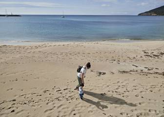 Las playas de Ibiza pueden tener el secreto del coronavirus