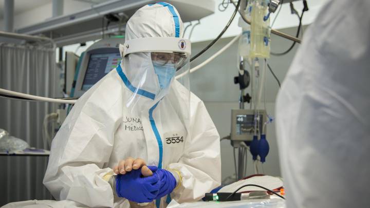 Muertes en Espa?a por coronavirus: los datos de la curva epidemiolgica, hoy, 27 de abril