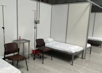 Guayaquil respira gracias a la LigaPro: habilitan Centro de Convenciones como hospital