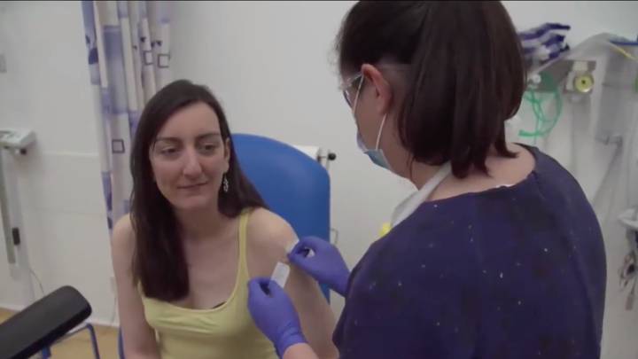 Coronavirus: Dr Elisa Granato, Europe's first vaccine trial volunteer